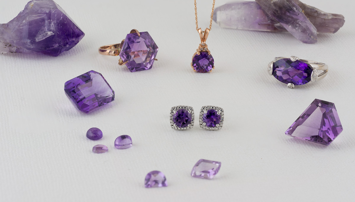 Gem in the Spotlight: Amethyst : Sobriety, Piety, and Beauty in a Gemstone  : Arden Jewelers