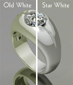 Star White Gold vs Regular White Gold