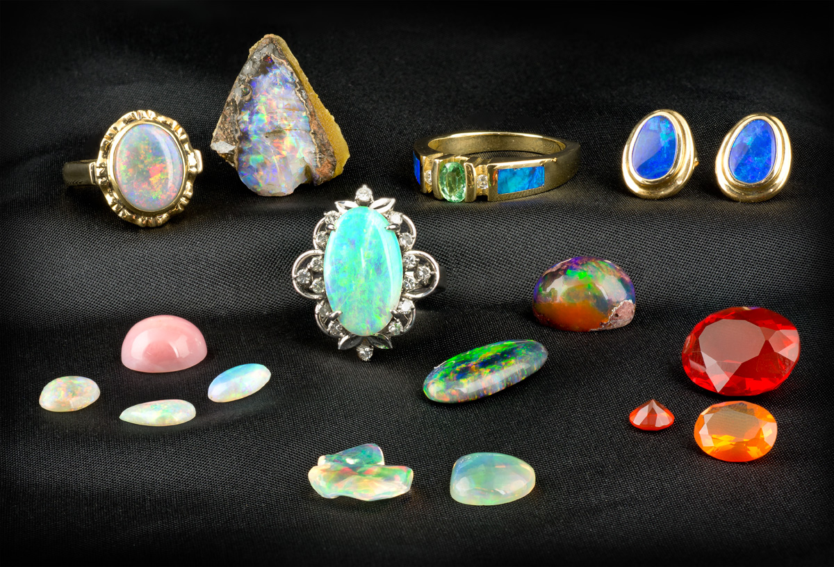 Opal Jewellery Adelaide