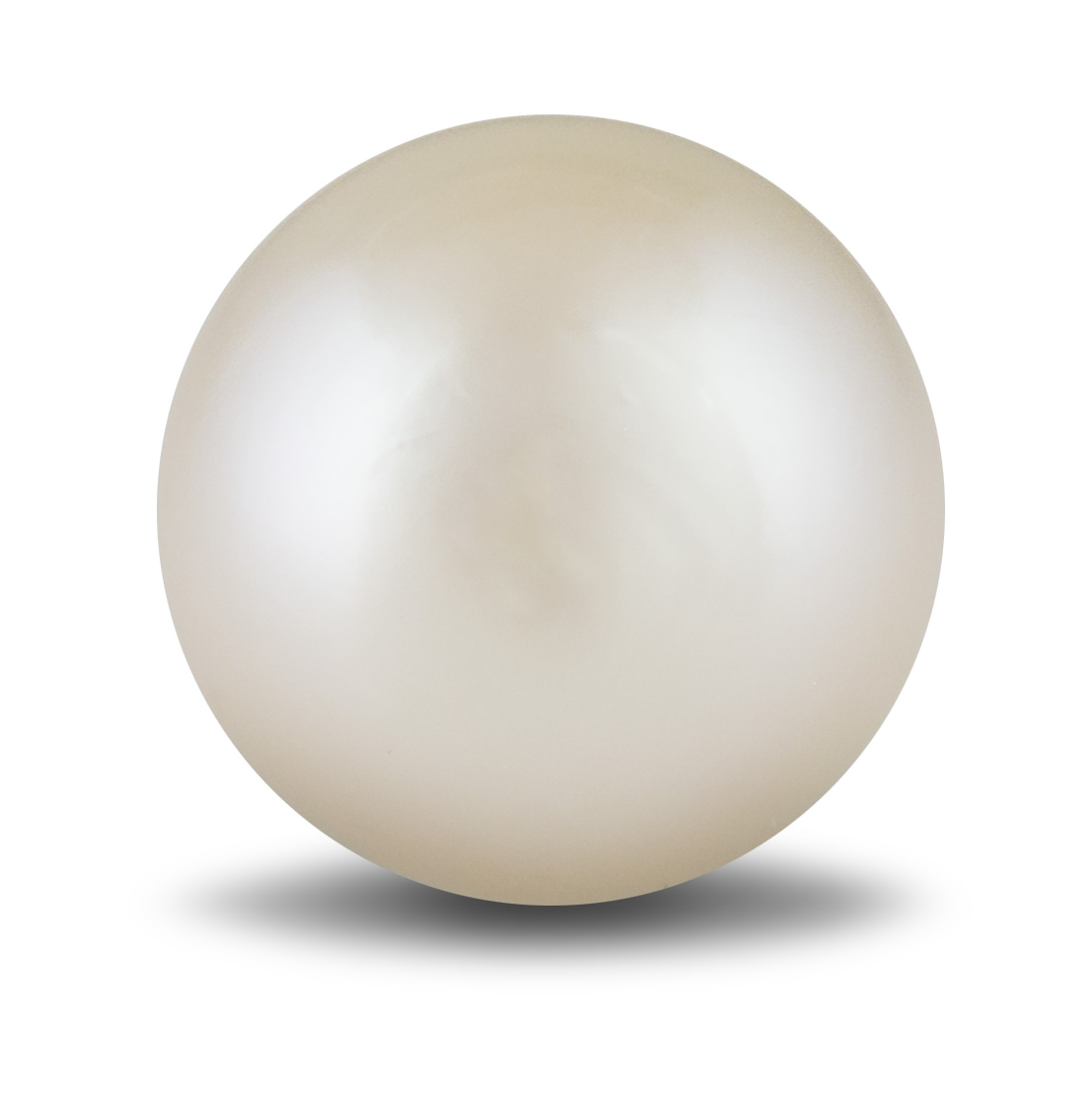 White Pearlescent Gemstone