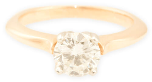 Aspen : Rose Gold Engagement Ring