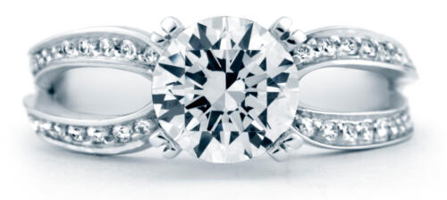 Mark Schneider : Amore Classic Engagement Ring