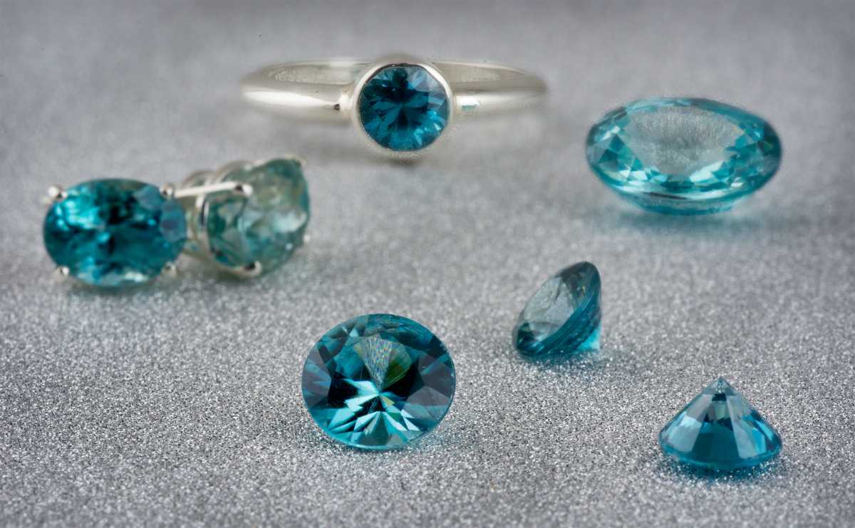 tiffany blue gemstone