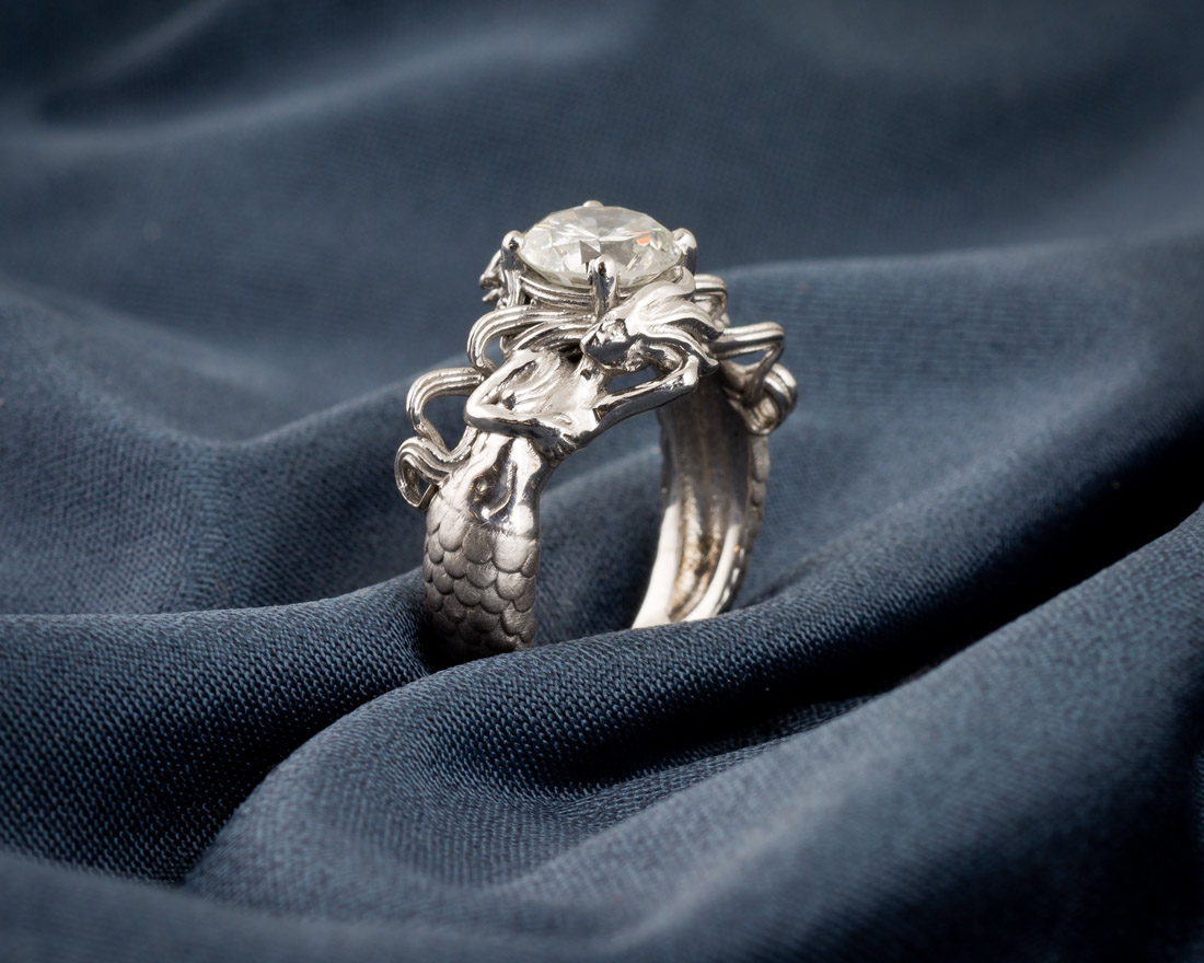 Custom Design Engagement Rings Brisbane - Custom Jewellery Co.