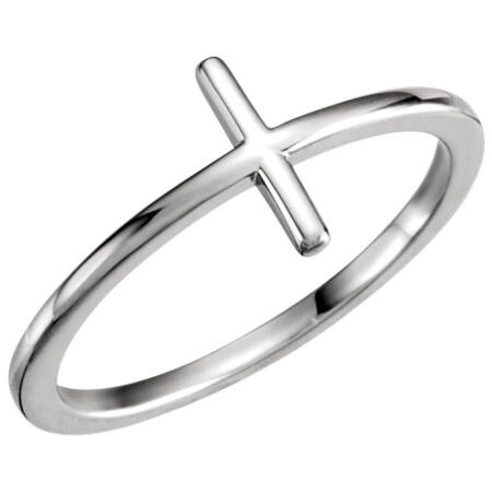 Sideways Cross Ring