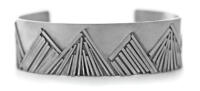 Mountain Range Cuff Bracelet