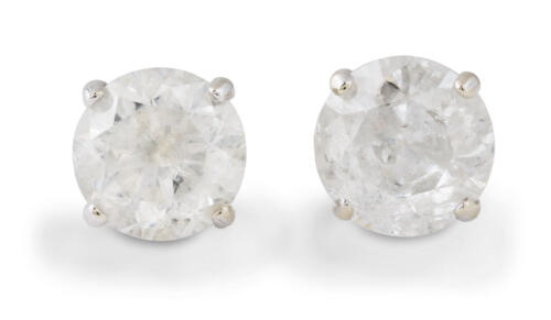 1.00ct Diamond Stud Earrings