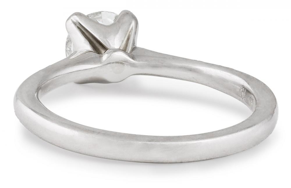 solitaire ring simple