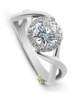 Mark Schneider : Aura Engagement Ring