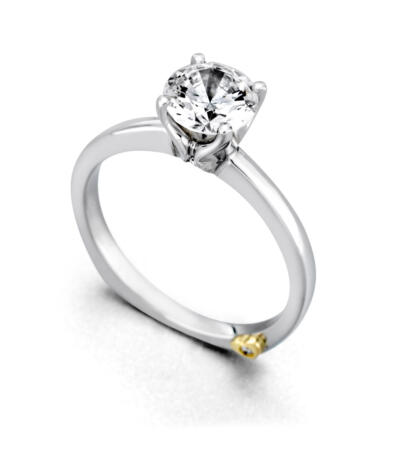 Mark Schneider : Kiss Traditional Engagement Ring