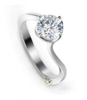 Mark Schneider : Posy Engagement Ring