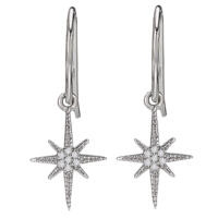 North Star Diamond Earrings