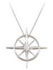 True North - Diamond North Star Necklace