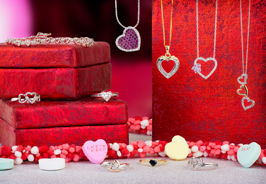 Valentine's Day Jewelry, Jewelry Gift