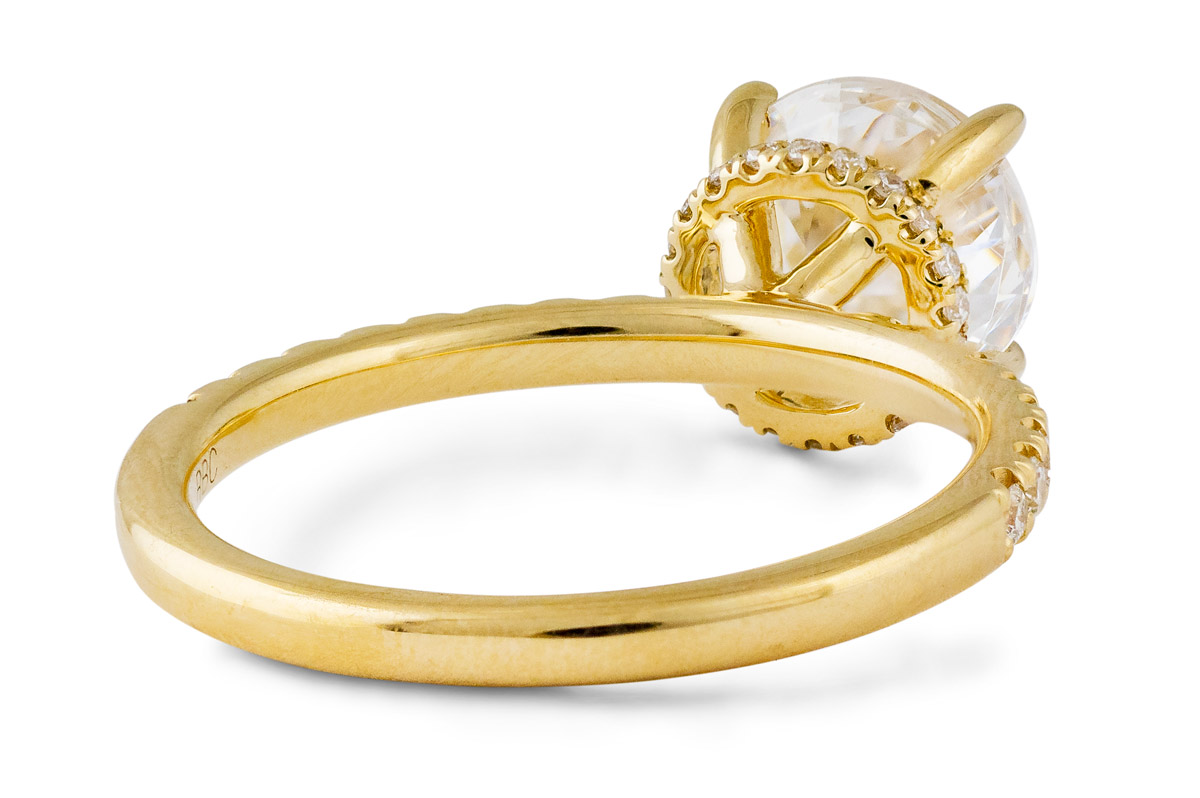 Monogram Fusion' Diamond Ring; and 'Lockit' Diamond Bangle, 路易威登, 'Monogram Fusion' 鑽石 戒指 及 'Lockit' 鑽石 手鐲, Magnificent Jewels II, 2022