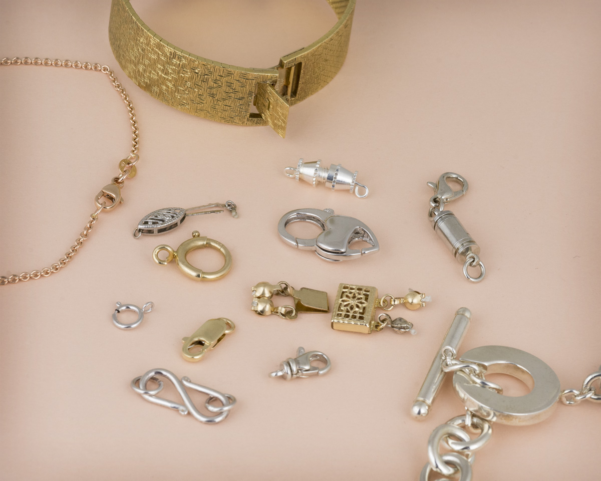 10 Jewelry Clasps and Closures You Should Know About  Noes Jewelry